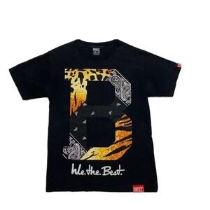 Breezy Excursión Mens T Shirt Size S Black B We The Best Graphic Logo